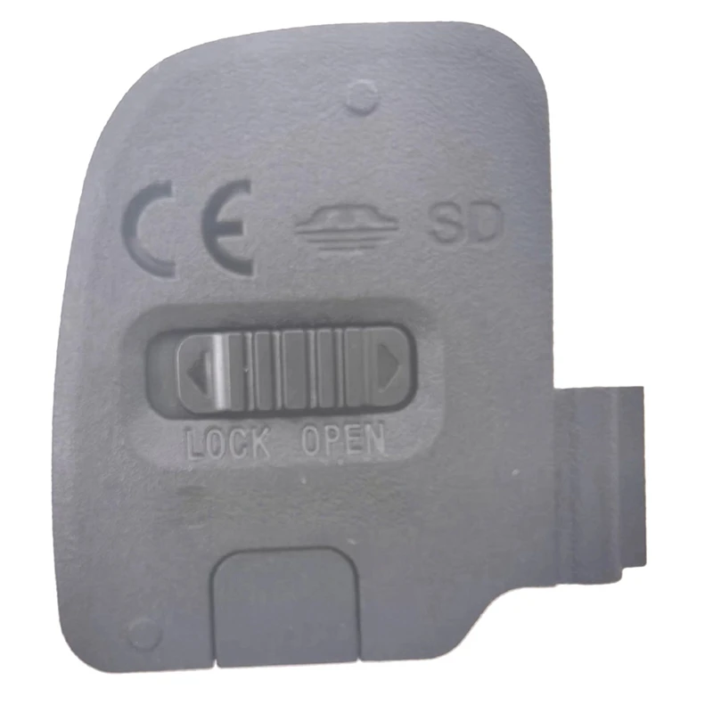 1 قطعة غطاء البطارية الجديد غطاء الباب غطاء حالة الكاميرا البلاستيك الأسود لسوني A6100 A6300 A6400