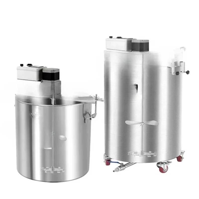 20L-170L Detergent Paint Mixer Ink Liquid Soap Mixer Flat Food Electric Mixer