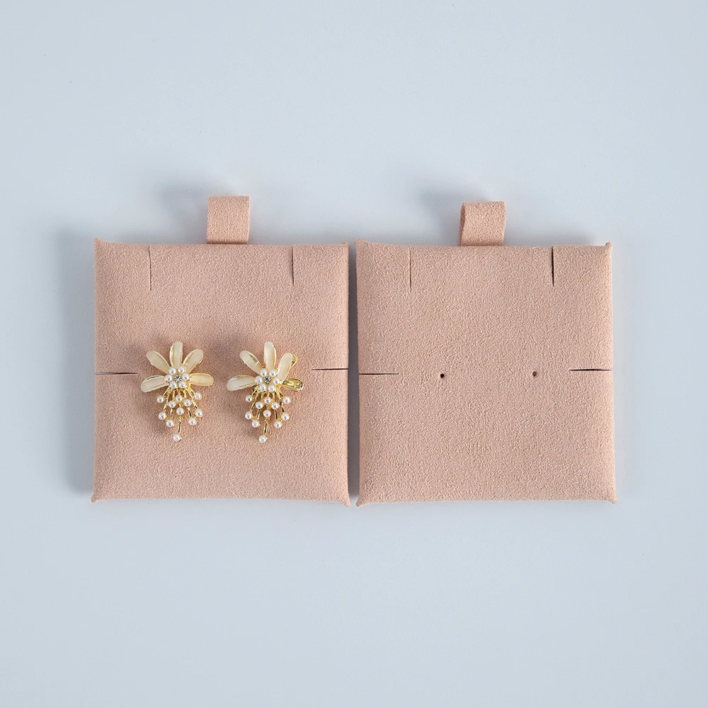 5pcs Microfiber Suede Jewellery Display Pads