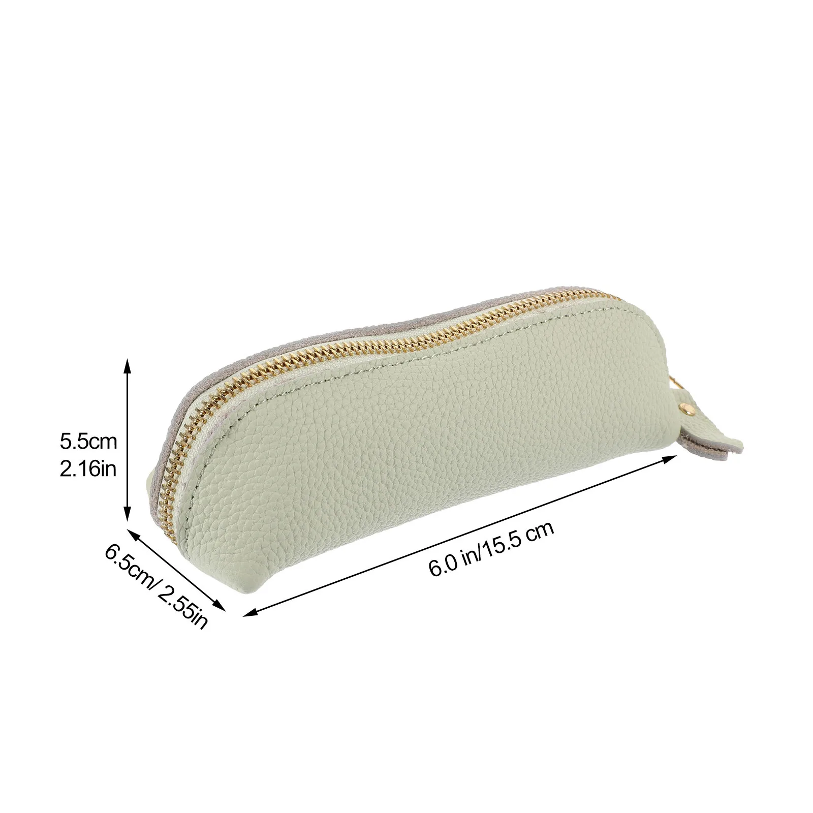 حقيبة أقلام رصاص ذات سعة كبيرة، مقلمة محمولة بسحاب، حقيبة أقلام، منظم قرطاسية، حقيبة سفر للعملات المعدنية للمدرسة