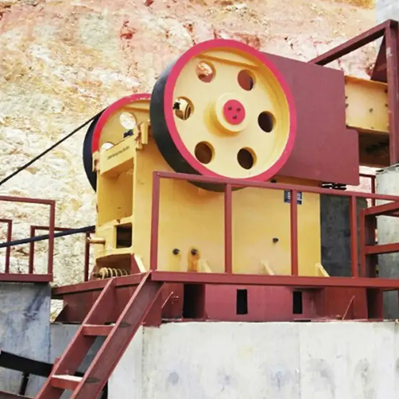 Basalt Granite Crushing Machine Sandstone Limestone 69 Jaw Crusher Heavy Hammer Crushing Equipment For Coal,