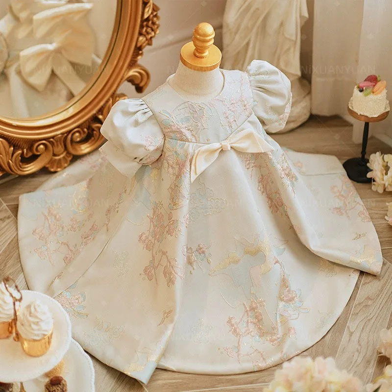 Robes de demoiselle d\'honneur pour mariage, robes de soirée pour enfants, fête pour enfants, mariages de princesse de luxe pour filles