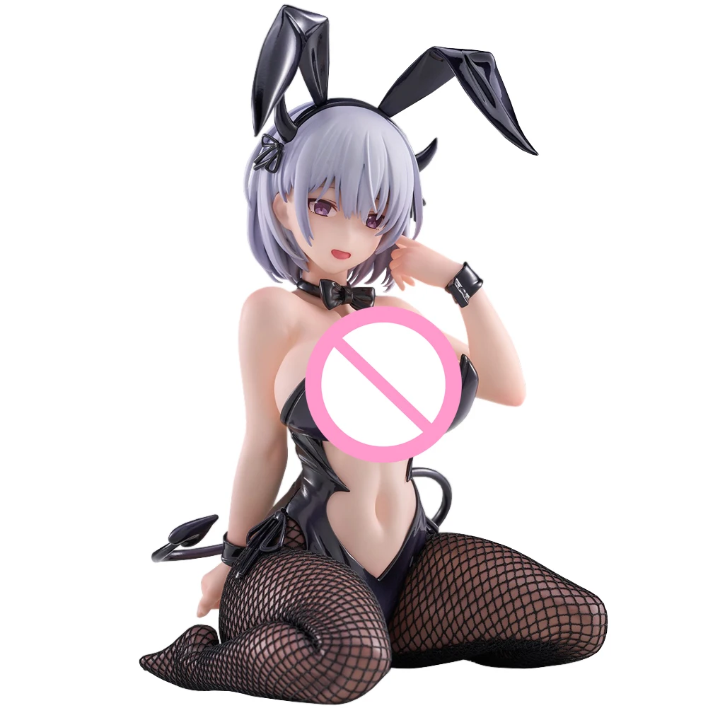 

Anime Bunny Girl Nono Figure Sitting Pose Action Figure Nono Figurine Beauty model desktop ornaments Collection toy Gifts 15cm