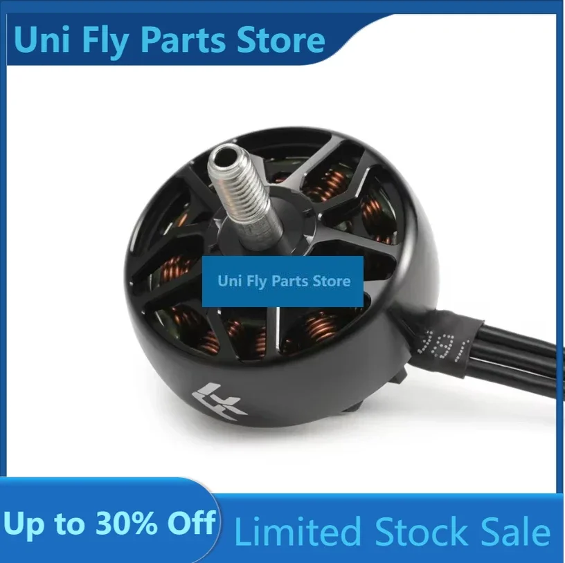 Flyfish Flash 2806.5 1350KV 1750KV FPV Long Range Motor -Black color for RC Drone Frame Kit Accessories RC