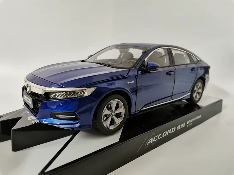 Originele Guangqi Honda 10e Accord 2018-2023 Nieuwe Accord 1:18 Legering Model Auto Gift