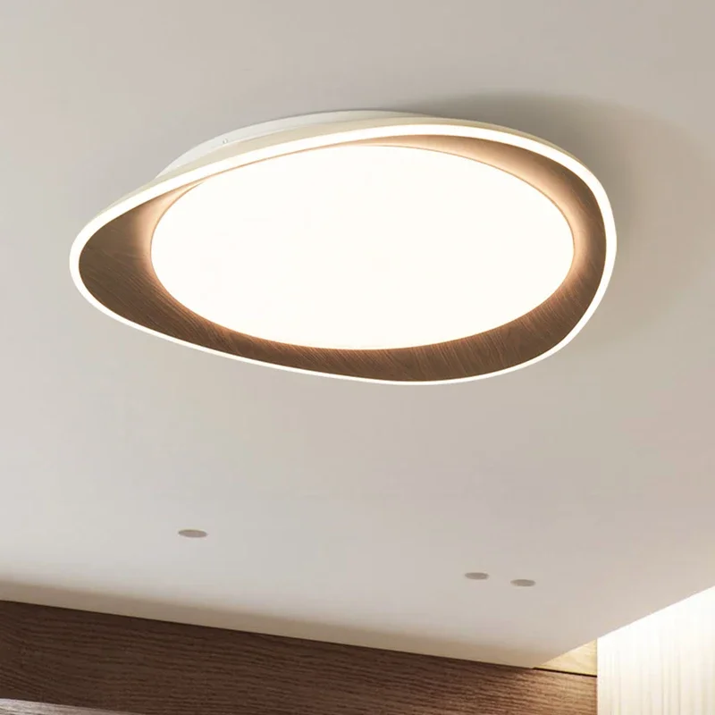 Wabi-sabi Minimalist Style ceiling light with Warm Lighting for Living Room Dining Room Bedroom Study Room