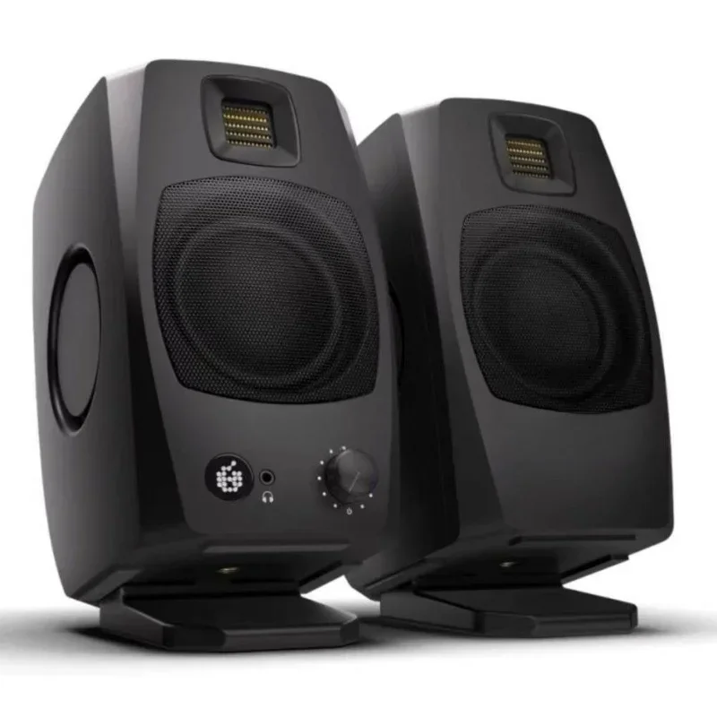 

Panoramic sound speaker 3.5mm wired recording desktop monitor suitable for family