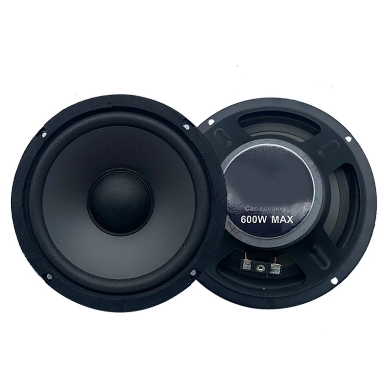 Auto Stereo Full Range Speaker 6.5-Inch Car Speaker Car Non-Destructive Modification 600W Car Bass Speake Durable Easy Install