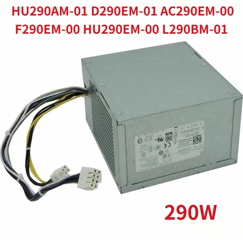New PSU for 3020 7020 9020 8Pin 290W Power Supply HU290AM-01 D290EM-01 AC290EM-00 F290EM-00 HU290EM-00 L290BM-01