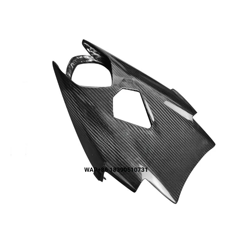 

OEM 3K 100% Dry Carbon Fiber Rear Lower Panel of Motorcycle for 2016-2023 Carbon Fiber Accessories Wholesale