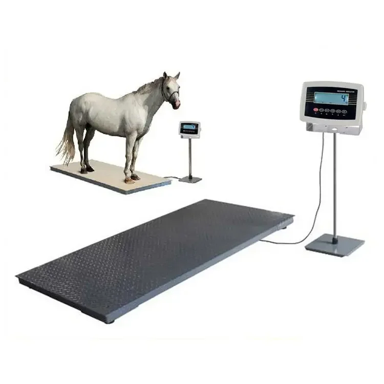 Animal weighing scale livestock cattle weighing horse scale