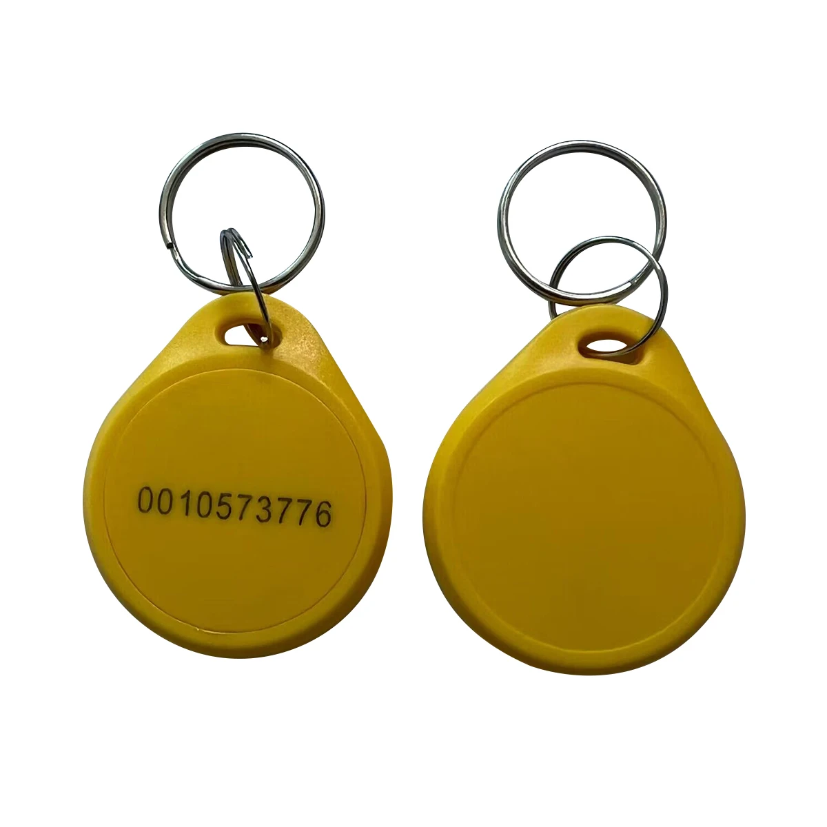 Dual Frequency RFID Key Fob 125Khz EM4100 and 13.56Mhz M1 chip (Pack of 100)