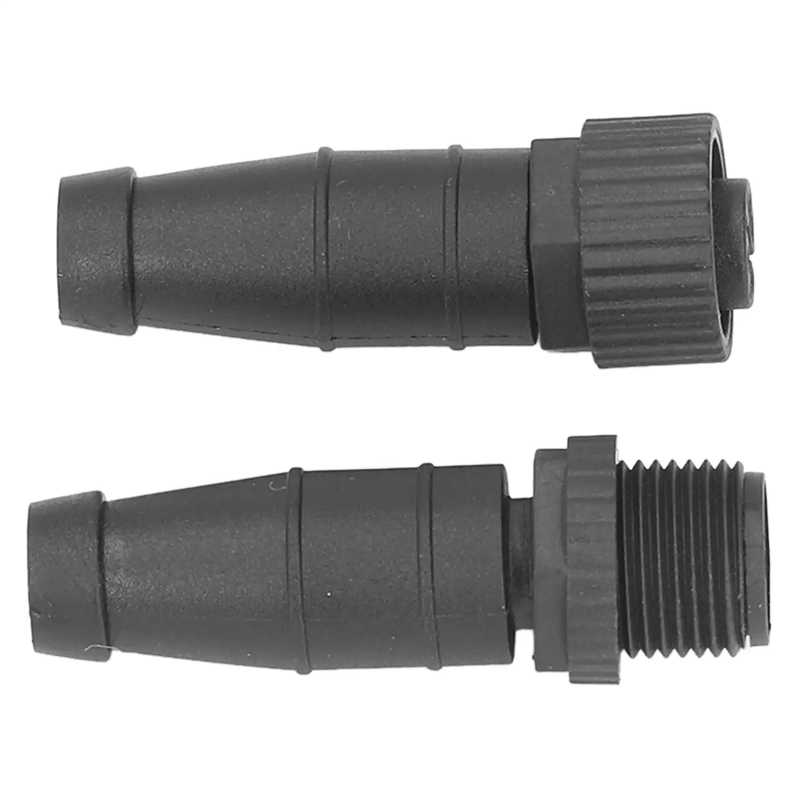 Male Female Terminating Kit Male Female Terminators Practical Black ABS for nmea 2000