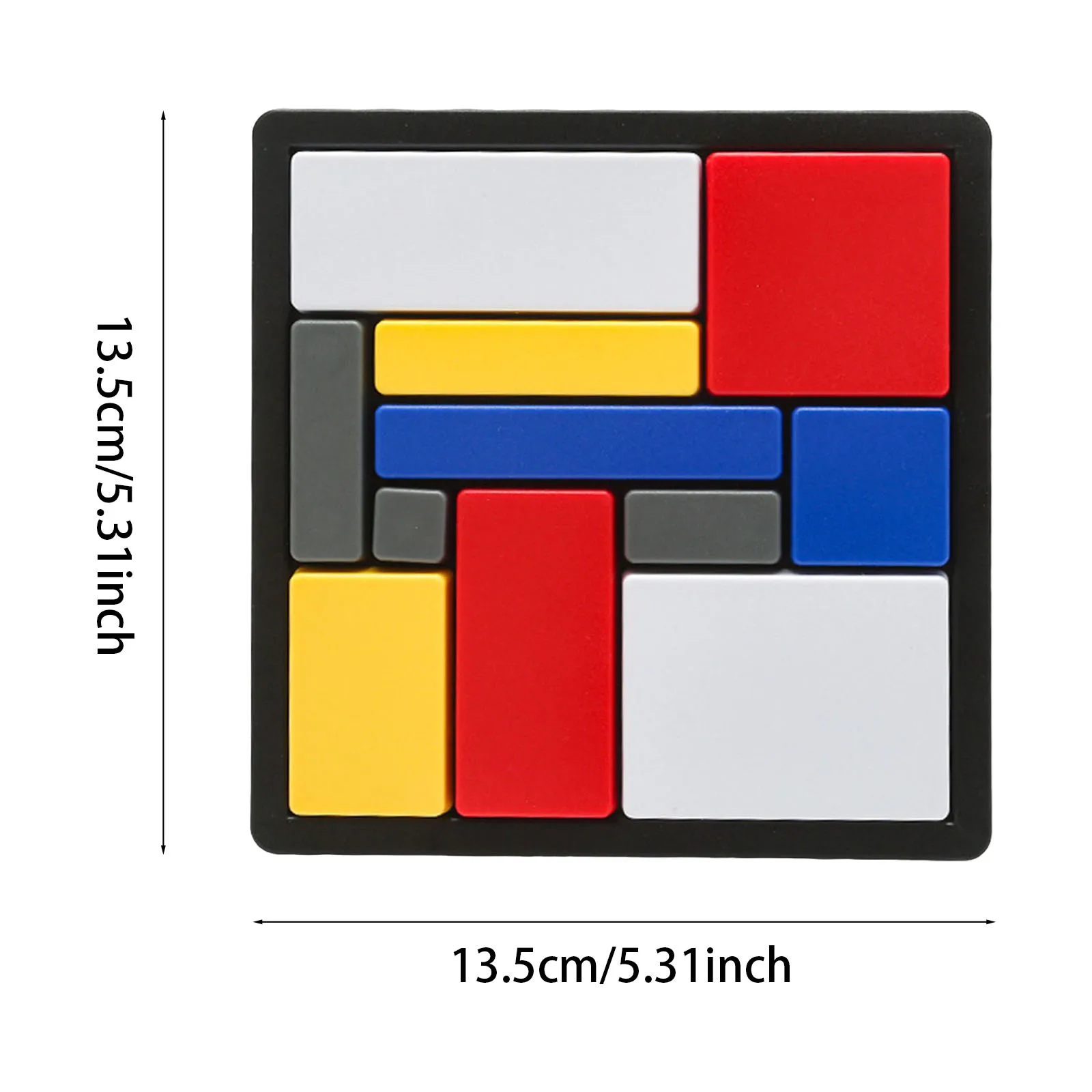 Elektrische Spiele für Kinder für 4-Jährige, Puzzlespiel mit geometrischem Tangram, Kind aus Holz, Herausforderung für Ihren Geist, Stammbau im Vorschulalter