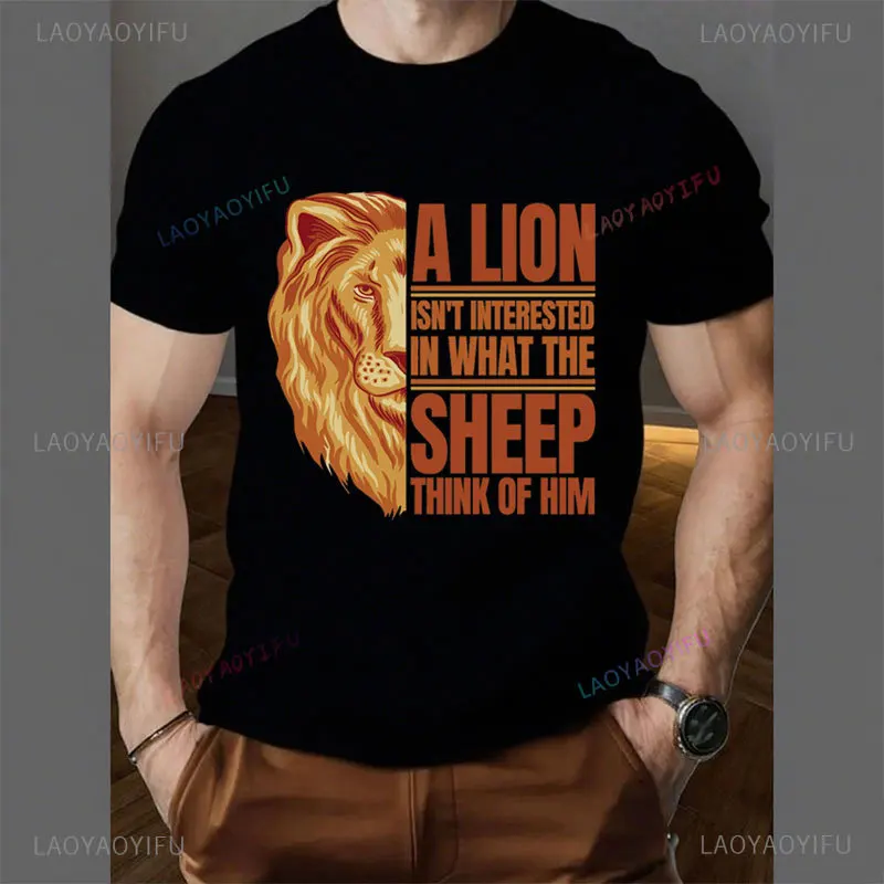 Christian T-Shirt Mens Christianity Jesus Christ Religious God Church Cotton Camisa Shrot Sleeve Tee Vintage Graphic T Shirts