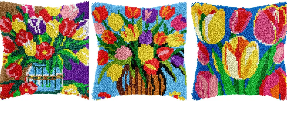 Latch Hook Rug Kits…