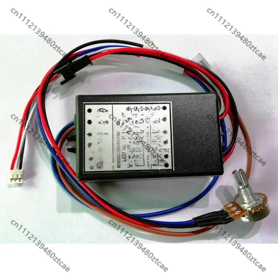 LED Dimmable Power Supply Module 1W 3W Microscope Illumination Driver 1.3A Adjustable Brightness Lamp Bead Drive Board