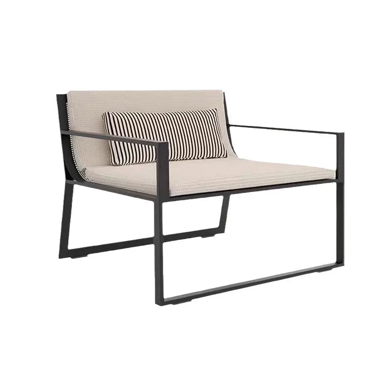 

Outdoor courtyard sofa garden open-air balcony villa sun room leisure lounge chair outdoor aluminum alloy sofa furniture