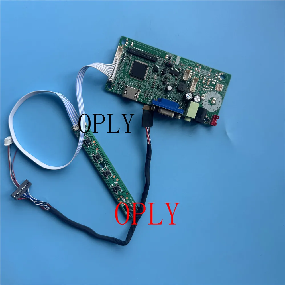 Kit 58C Controller board HDMI-Compatible VGA for LTN125AT01-401 LTN125AT01 1366X768 LED panel screen 12.5