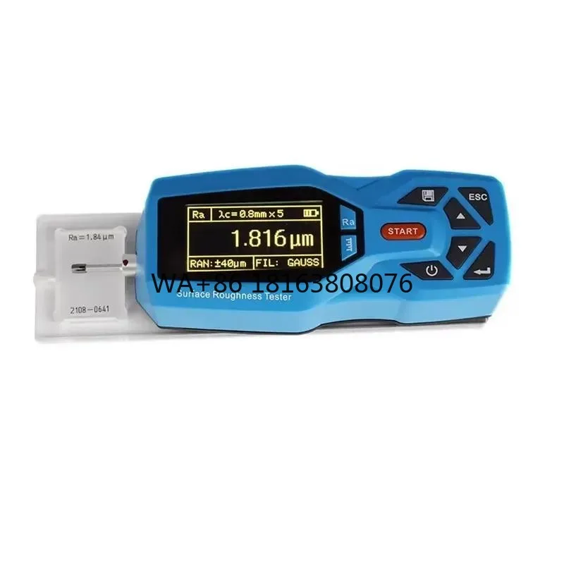 Digital Handheld Surface Roughness Meter KR220 Indication Accuracy 0.001