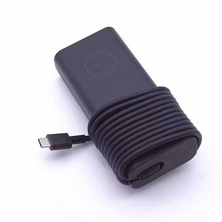 For Dell 65W USB-C Type C Laptop AC Adapter Power Charger 20V-3.25A 5V3A 9V3A 15V3A HA65NM190 LA65NM170 DA65NM170 DA65NM190 view 5