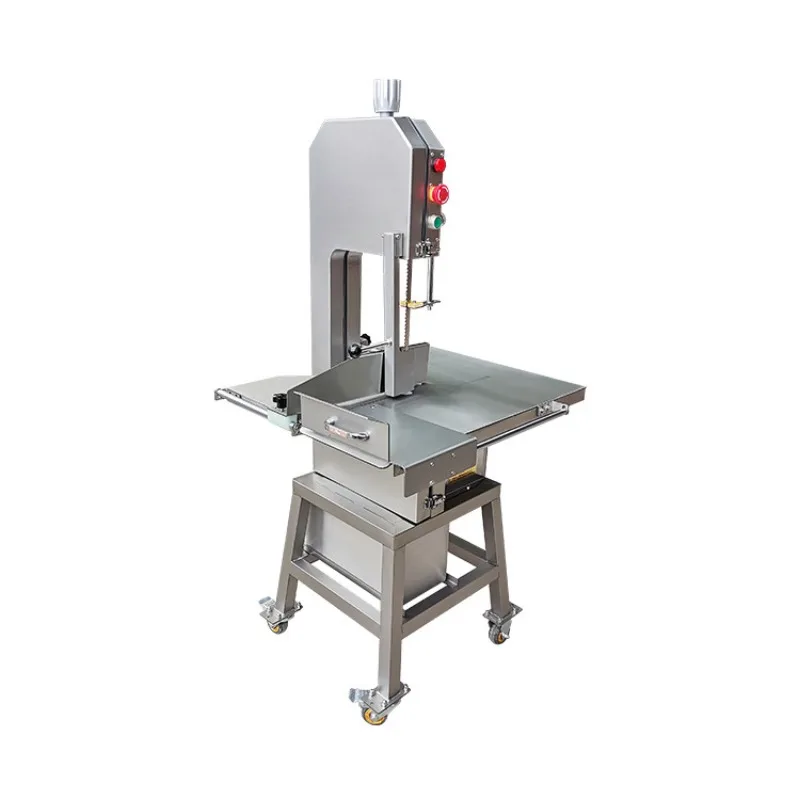 

Large commercial automatic bone sawing machine, cutting ham and pork feet frozen meat, cutting ribs, steak, fish machine