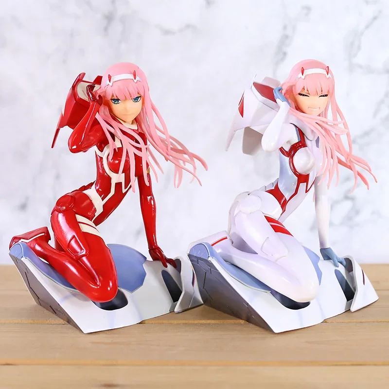 Figura de Acción Anime DARLING in the FRANXX Zero Two 2, Código 002: La Mejor Elección para Coleccionistas y Fans