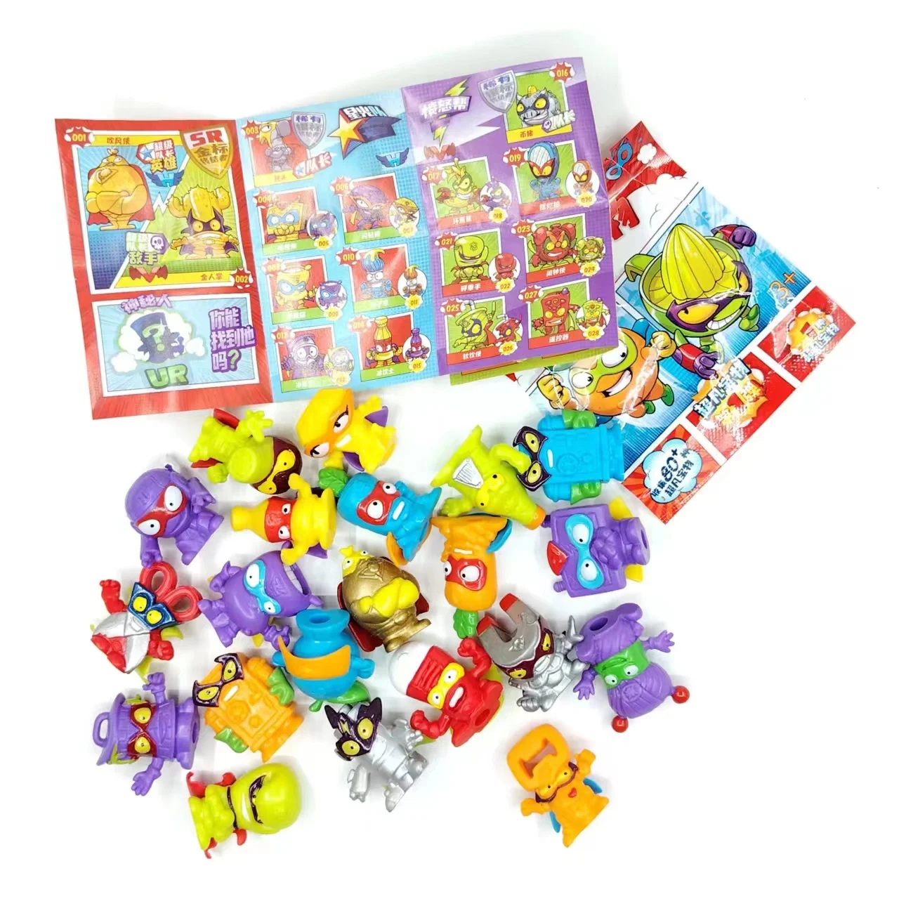 Original Superzings Series 1 Blind Bag Include 1pcs Super Zings Figure Toys Rare Styles Figures Collection Toy Boys Best Gift