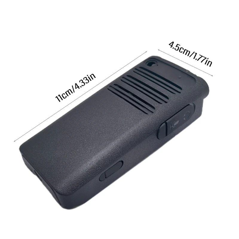 YYDS – boîtier remplacement pour radio portable DEP250 CP100D WalkieTalkie