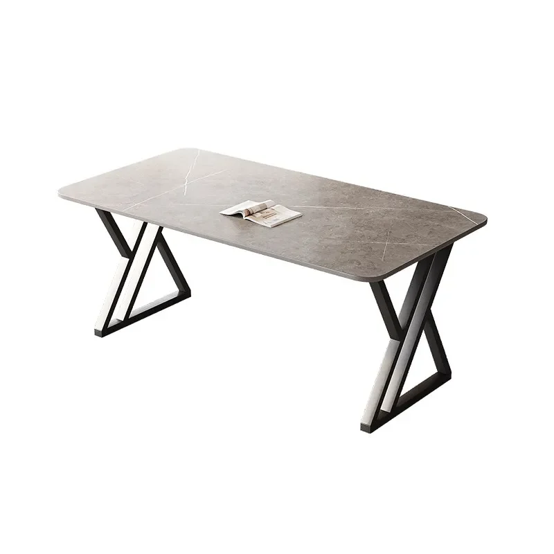 CX Slate Staff Desk Simple Modern Double Four Six Card Seat Office Station
