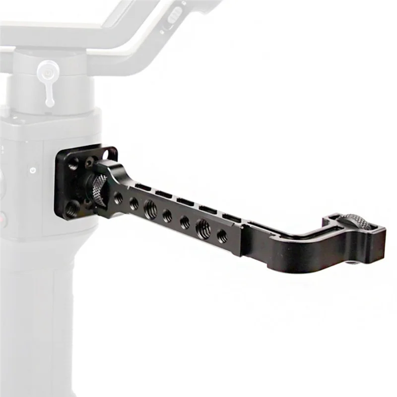 AA84 الفيديو الضوئي ميكروفون Gimbal شاشة عرض جبل قوس ل DJI Ronin S SC يده استقرار برغي الحذاء البارد