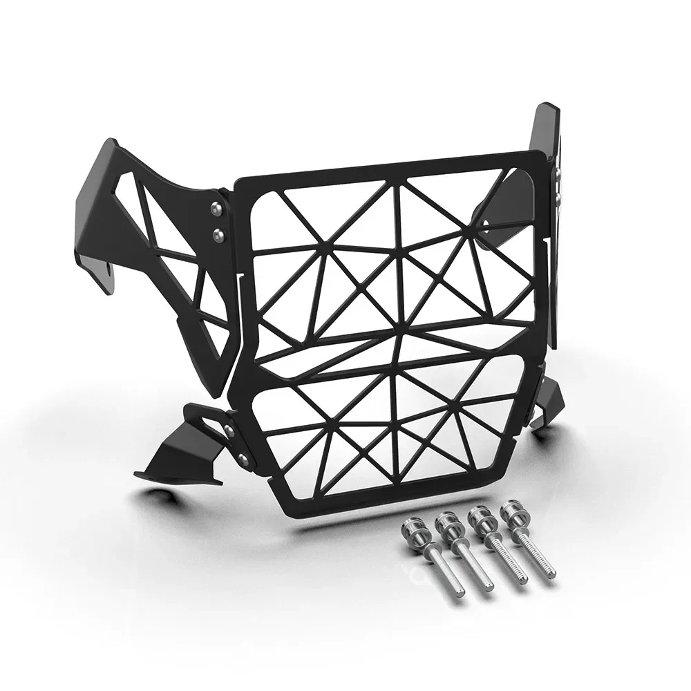 

Для CFMOTO CF MOTO 450 MT 2024 2025 2026 Защитная крышка переднего фонаря для мотоцикла 450MT Защитная решетка фар