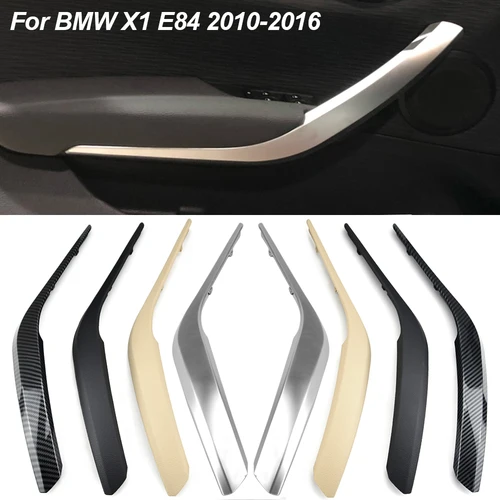 Reposabrazos de puerta Interior de coche, embellecedor de cubierta exterior mejorado para BMW X1 E84 2010-2016