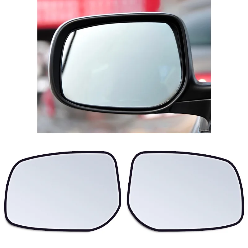 Car Wide Angle Heated Rearview Mirror Lens For Toyota Premio Allion 2010-2021 Replace Cars Accessories Mirrored Glass Styling