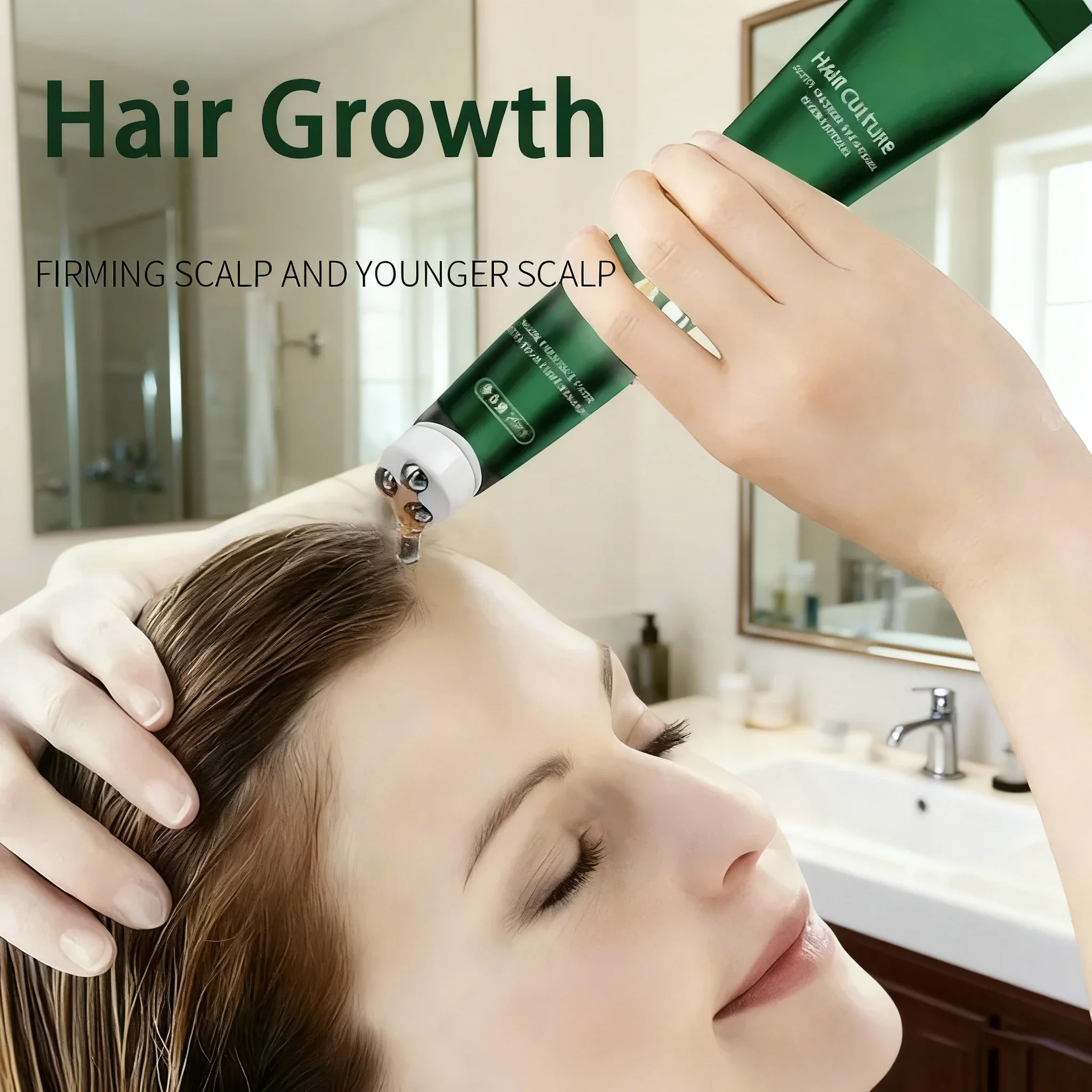 

Anti Hair Loss Spray for Growth, Nourishes Roots & Repairs Scalp, Promotes Regrowth for Beard & Hair Care