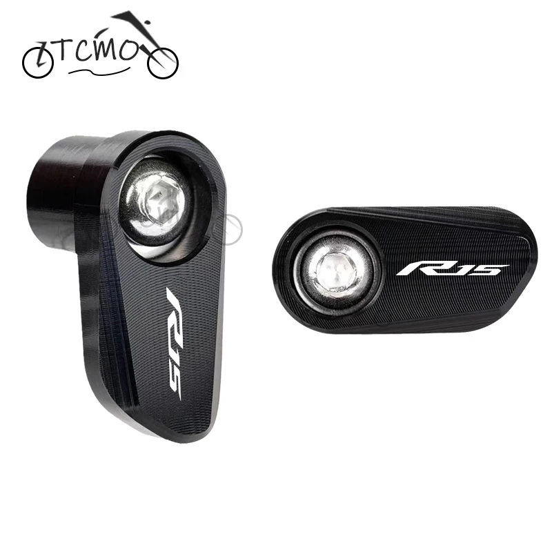 For YAMAHA YZF R15 YZFR15 R15 V3 YZF-R15 Accessories Motorcycle CNC Aluminum Rear Wheel ABS Sensor Guard Protection Cover