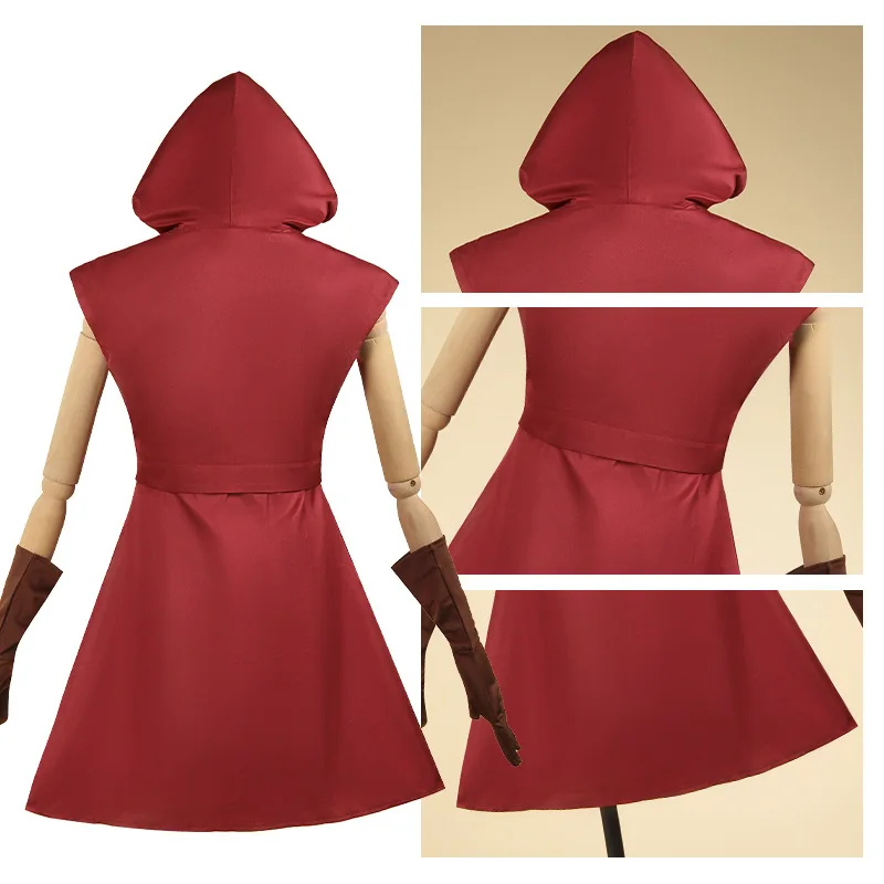 Anime JoJo Bizarre Adventure Cosplay Outfit Inner Wear Gloves Tights Mariah Cute Style Magnetic Girl Halloween Role Play Costume - view 5