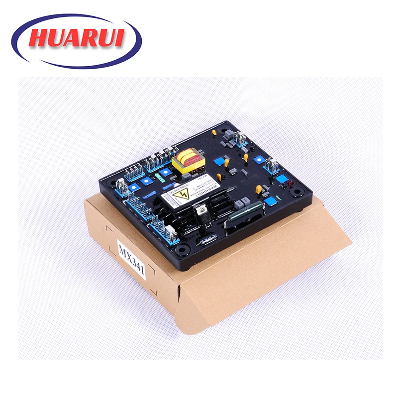 Imagem -06 - Regulador de Tensão Automático com Ímã Permanente Acessório do Motor Regulador de Excitação Avr Brushless Generator Grupo Mx341