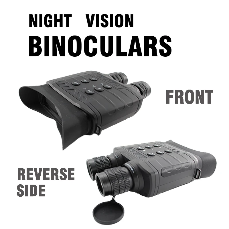 Night Vision Telescope Hunting Shooting And Recording Binoculars 500m HD Vision Long Range Infrared Telescope High Quality