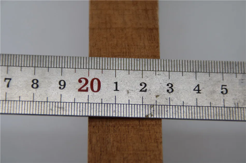 HUATOOL Gitarrenhals Hochwertiges Holz DIY Handgefertigtes Gitarrenzubehör 740*88*28mm AAA-Qualität – Detail 5
