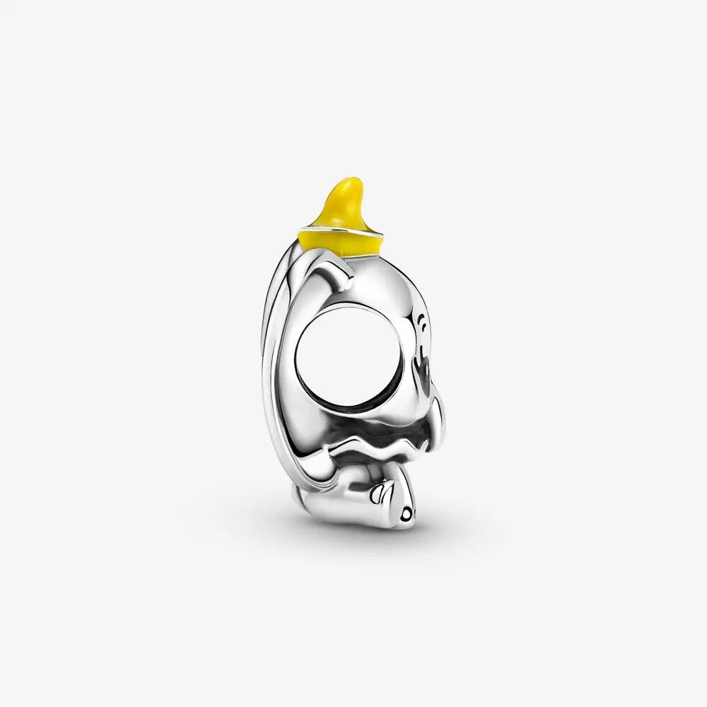 Disney 925 ciondoli in argento Sterling simpatici piccoli animali perline adatti al braccialetto Pandora originale regalo fai da te