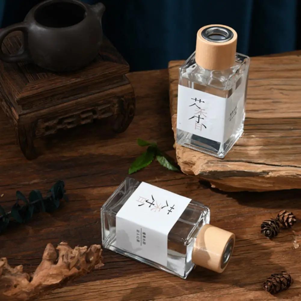 الشاي الروائح دون النار العطر النفط تمديد المعطر الشاي غرفة نوم الحمام سيارة المنزل المعطرة في الناشر العطر W4B2 #3