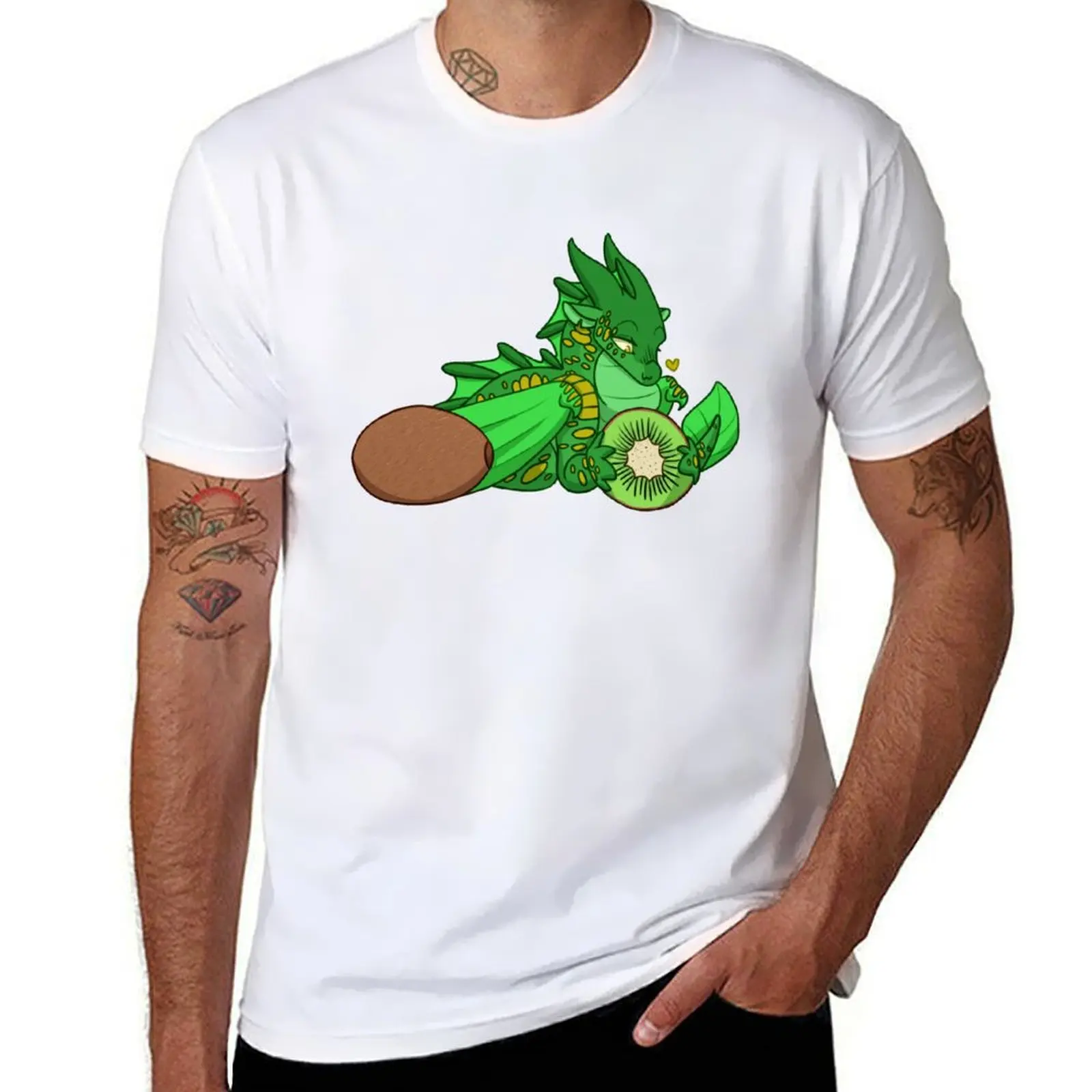 

Sundew with Kiwis T-Shirt man t shirt cotton man t shirt cotton high quality T-Shirt