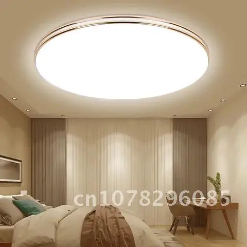 Moderno dimmable luzes de teto LED, luminária, superfície montada, lâmpadas de sala de estar, 220V, 12W, 18W, 24W, 36W, 72W