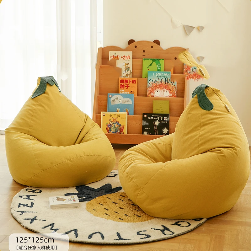 Bean Bags Kids Sofa Modern Lazy Exterior Decoration Sofa Zipper Newborn Photography Salas Y Sofas Muebles Bedroom Furniture