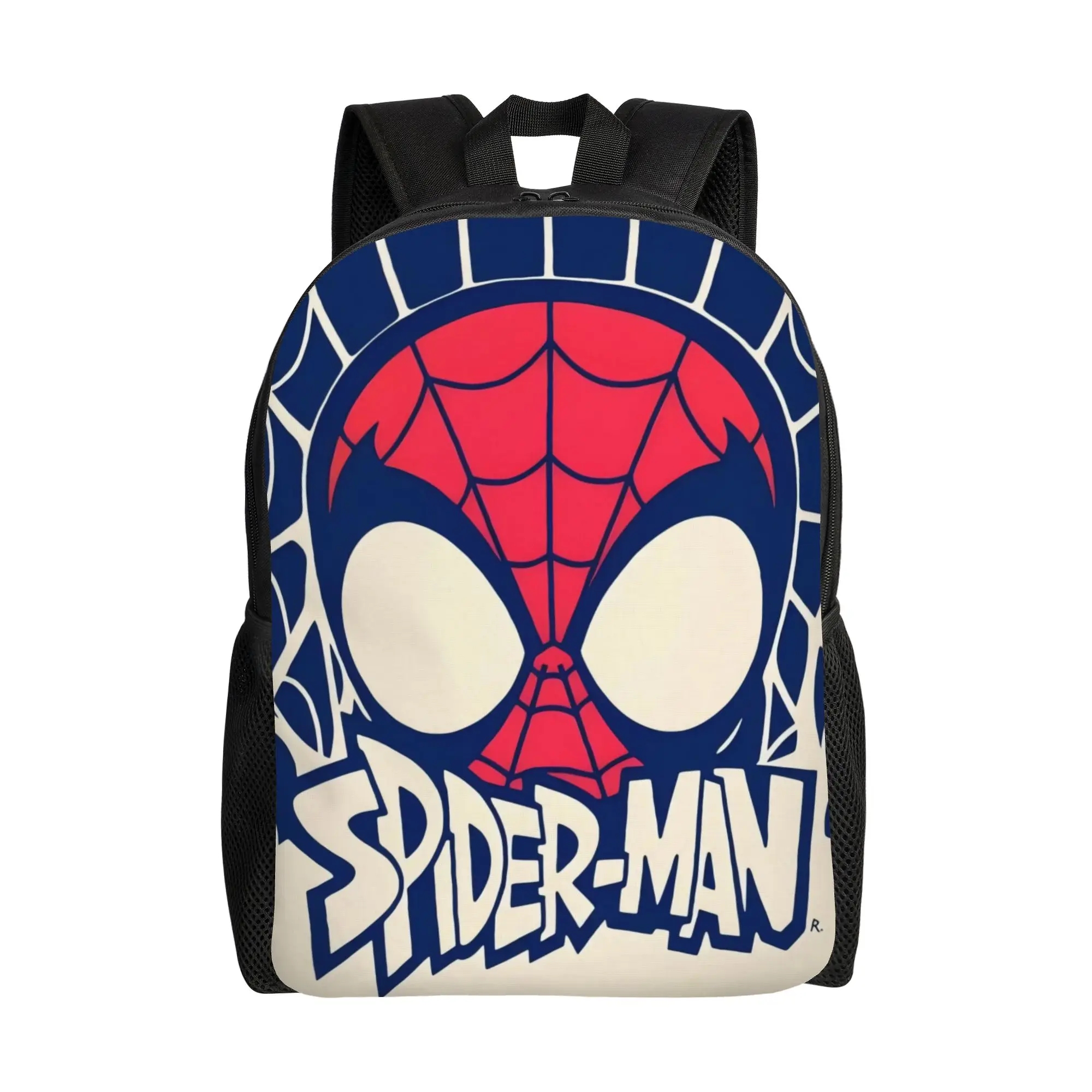 

Back to school season Spider man Rucksack Marvel Male Lady Cool Backpack