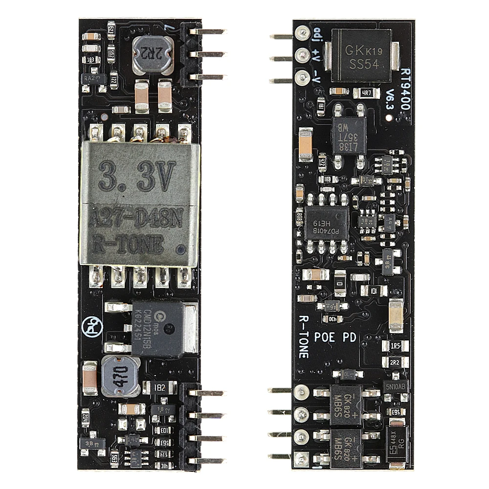 RT9400 POE PD Power Supply Module AF Standard 13W 5V 12V
