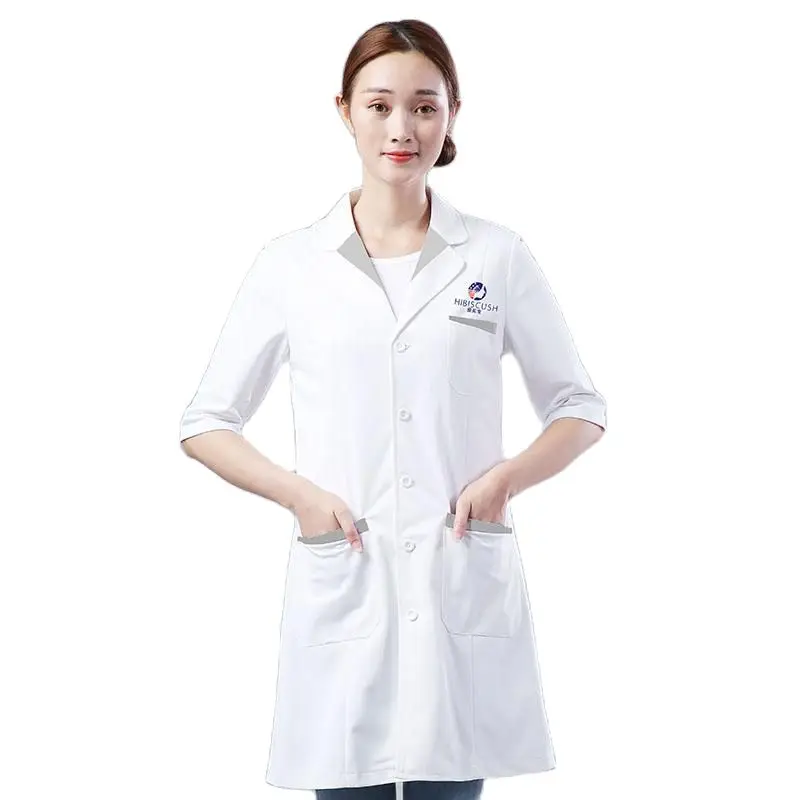 

Skin Management Work Clothes, Autumn And Winter Semi Permanent Nurse Work Uniform