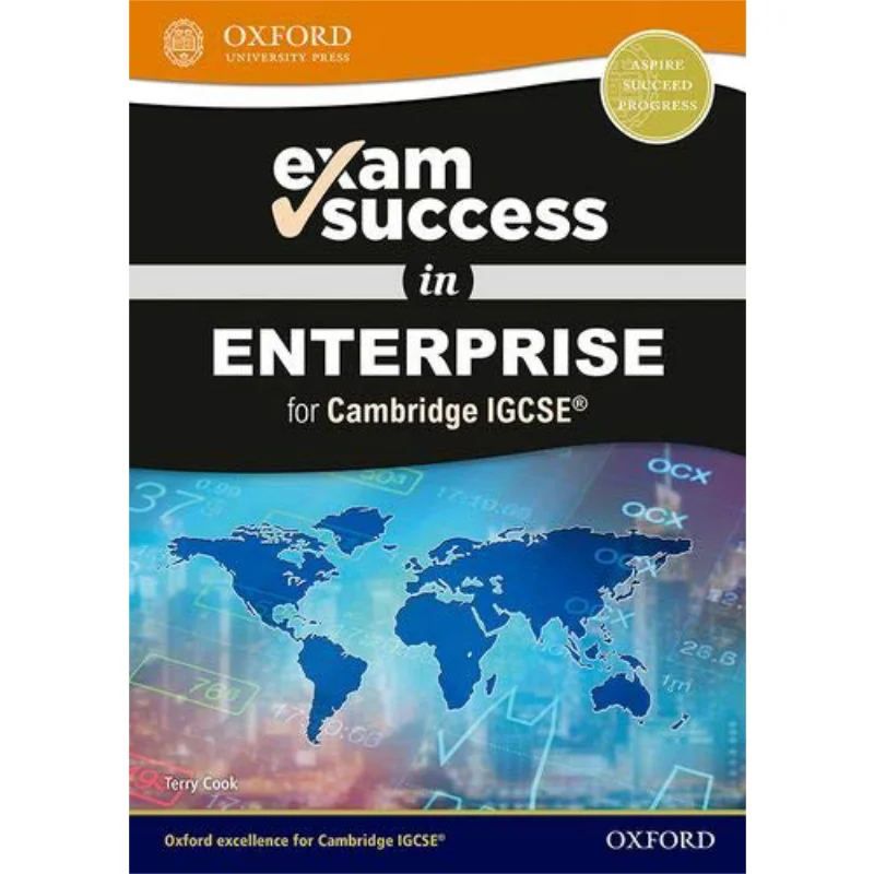 

Exam Success In Enterprise For Cambridge IGCSE Terry Cook Oxford University Press 9780198444695 Book