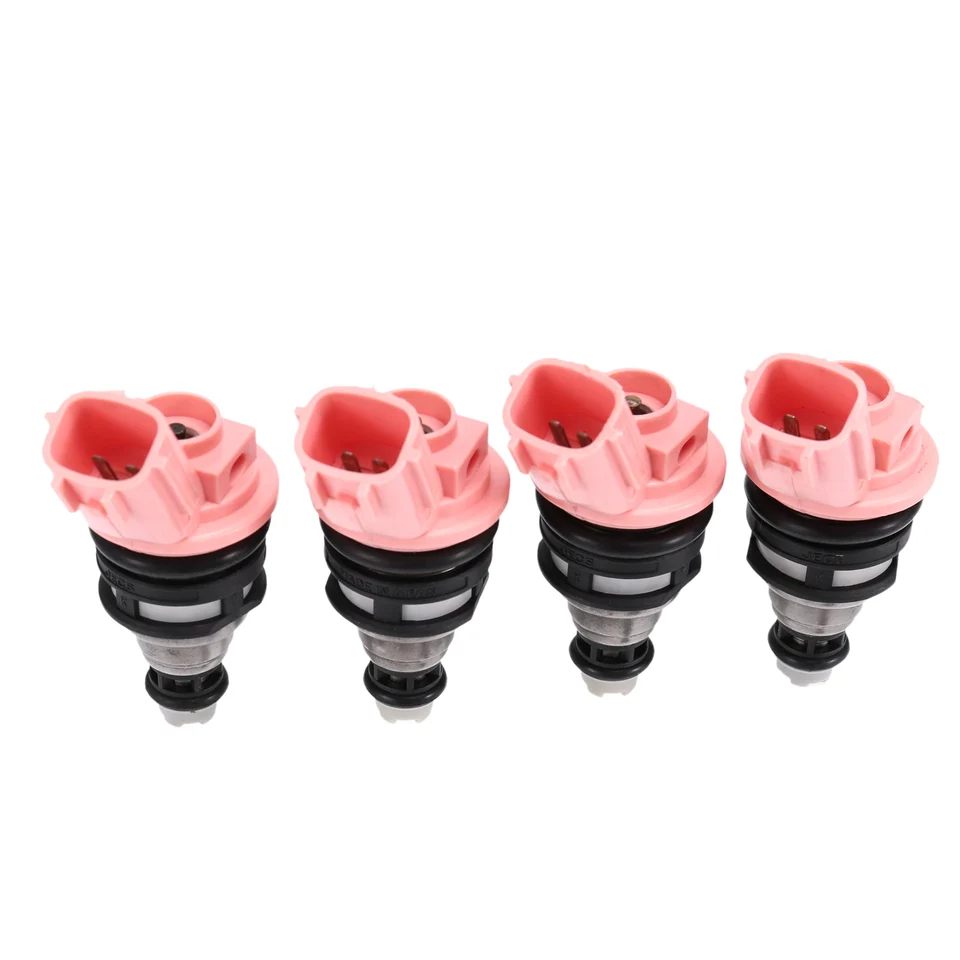 4PCS New Fuel Injector Nozzle 16600-57Y01 for 1991-1999 Nissan